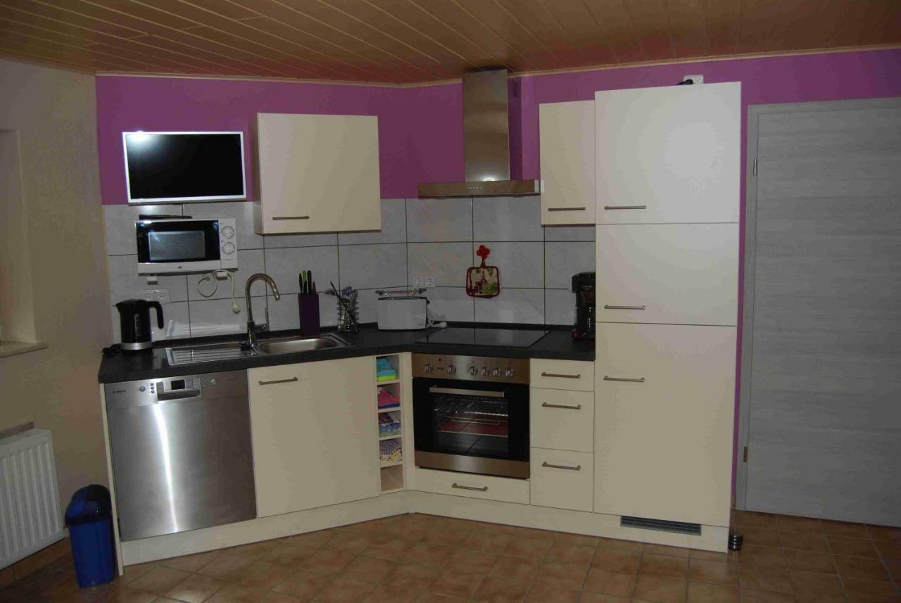 Kleeblatt Appartement Morbach Buitenkant foto