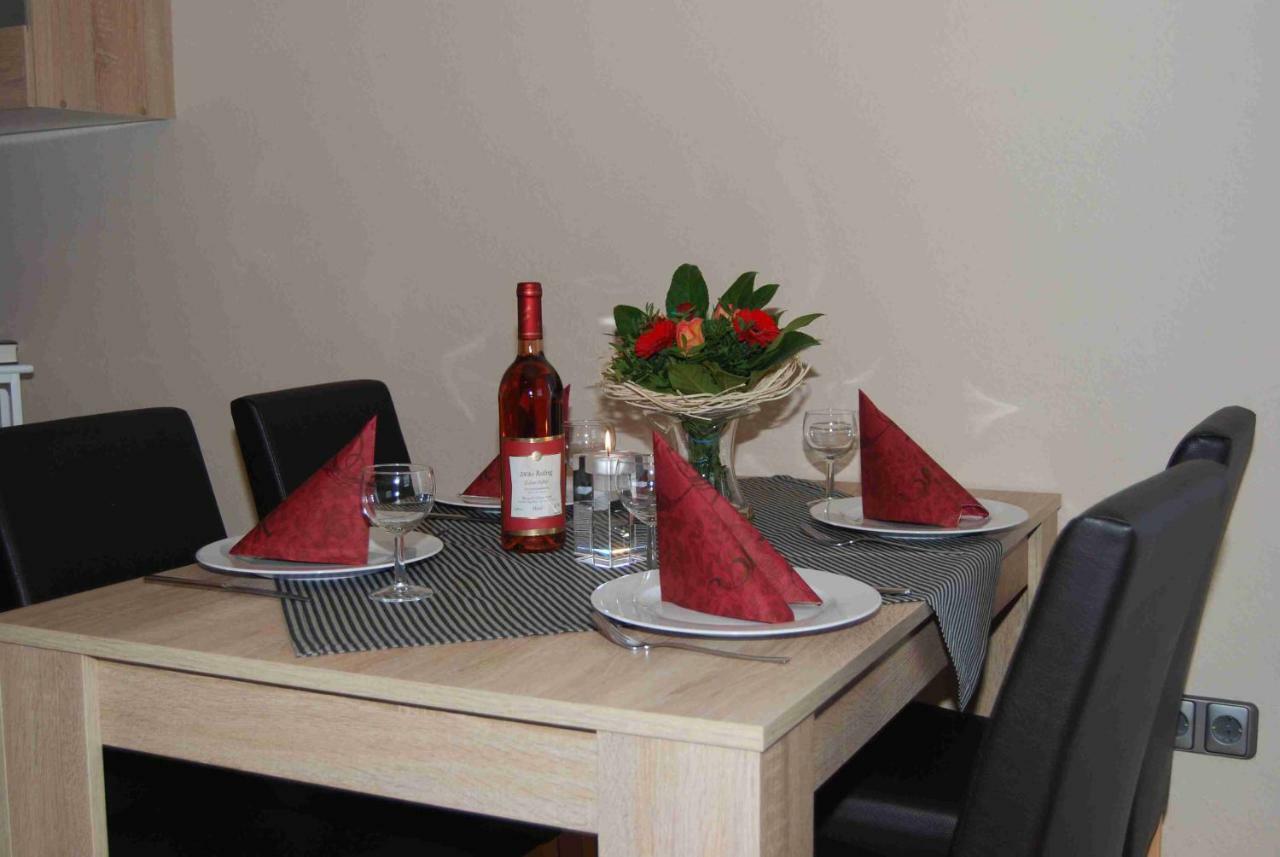 Kleeblatt Appartement Morbach Buitenkant foto