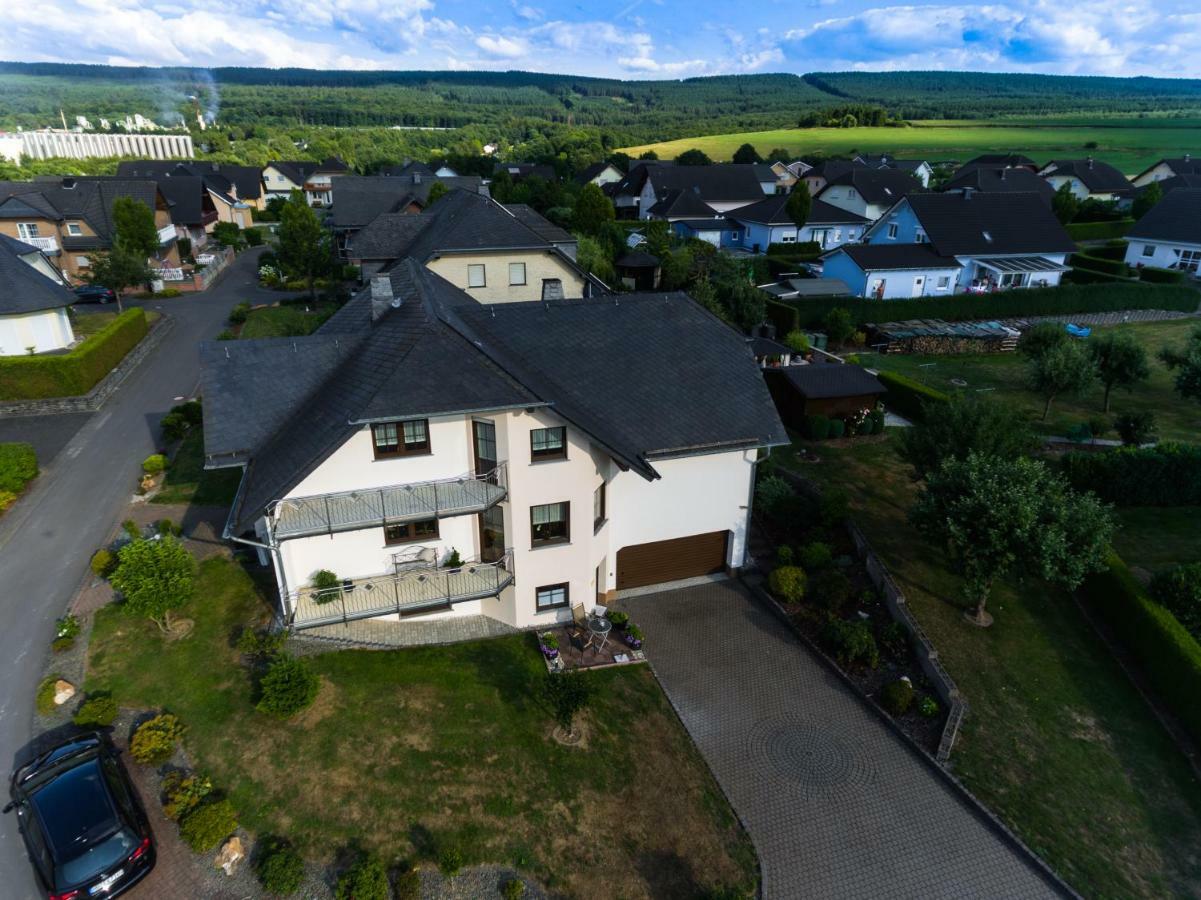 Kleeblatt Appartement Morbach Buitenkant foto