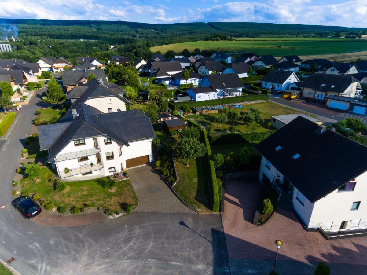 Kleeblatt Appartement Morbach Buitenkant foto